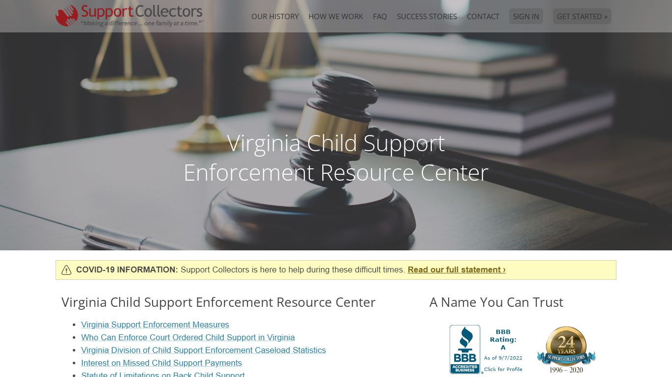 Virginia child support | Virginia child support enforcement